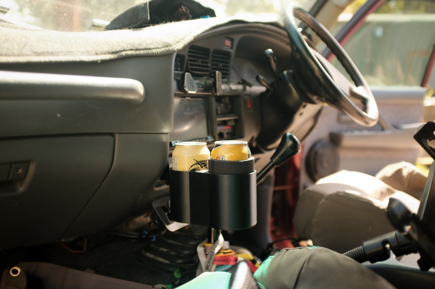 80 Series Ashtray Replacement Cupholders - Suits 90-94 Models