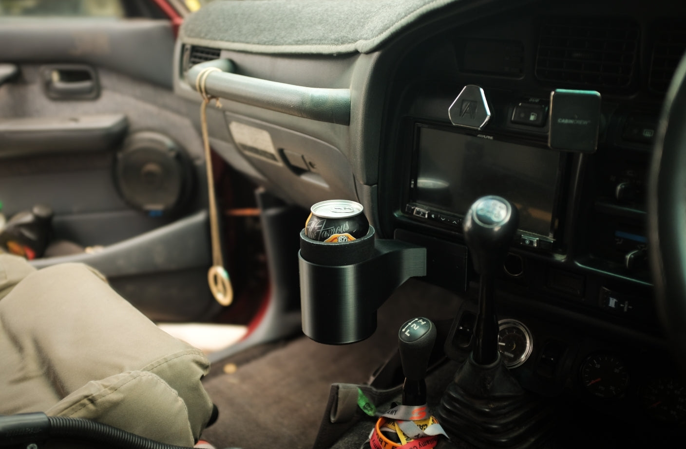 80 Series Ashtray Replacement Cupholders - Suits 90-94 Models