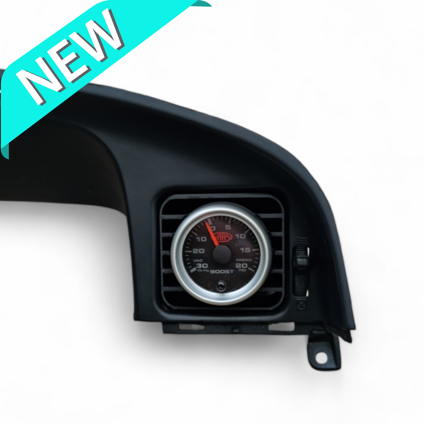 80 Series 52mm Gauge Mount - RHS Air Vent Replacement 90-94