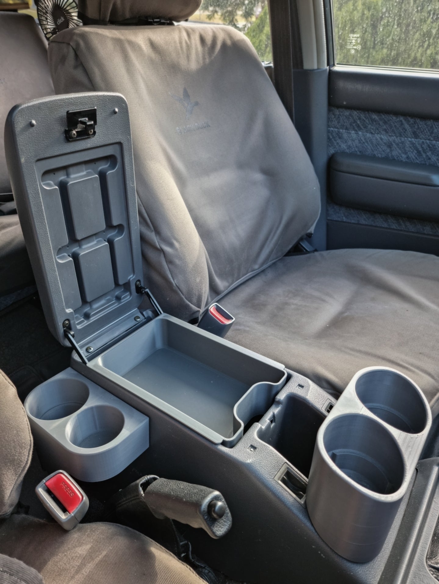 80 Series Center Console Organiser Tray