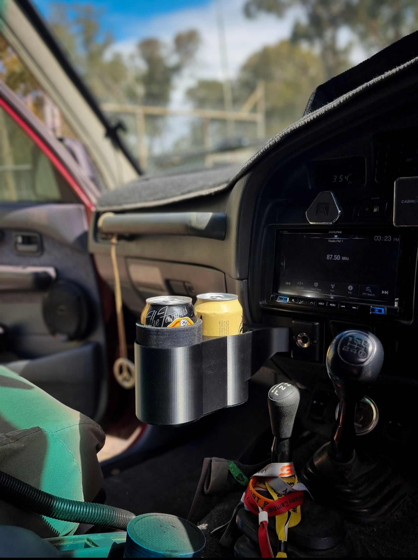 80 Series Ashtray Replacement Cupholders - Suits 90-94 Models