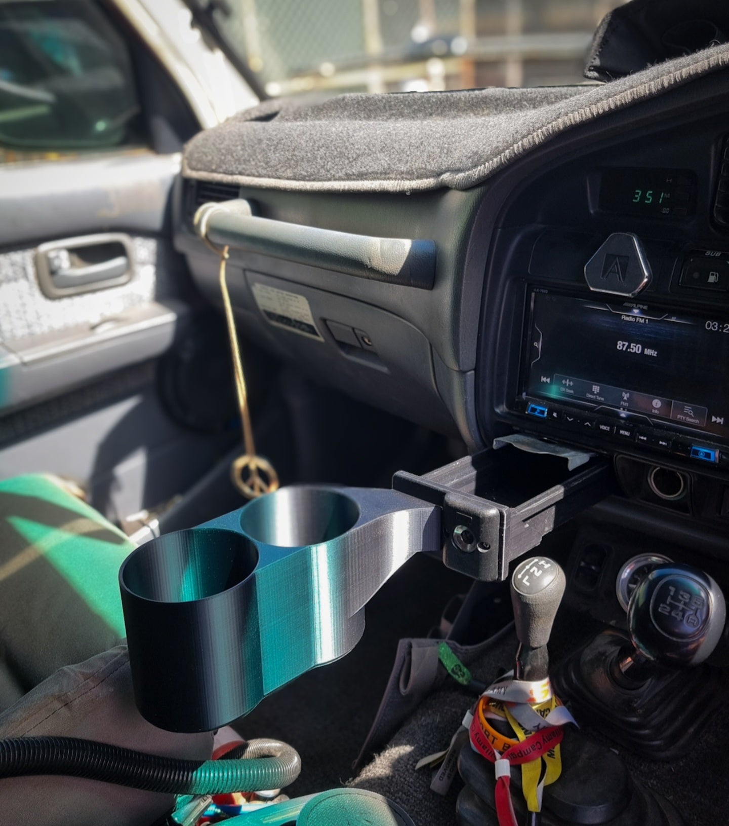 80 Series Ashtray Replacement Cupholders - Suits 90-94 Models