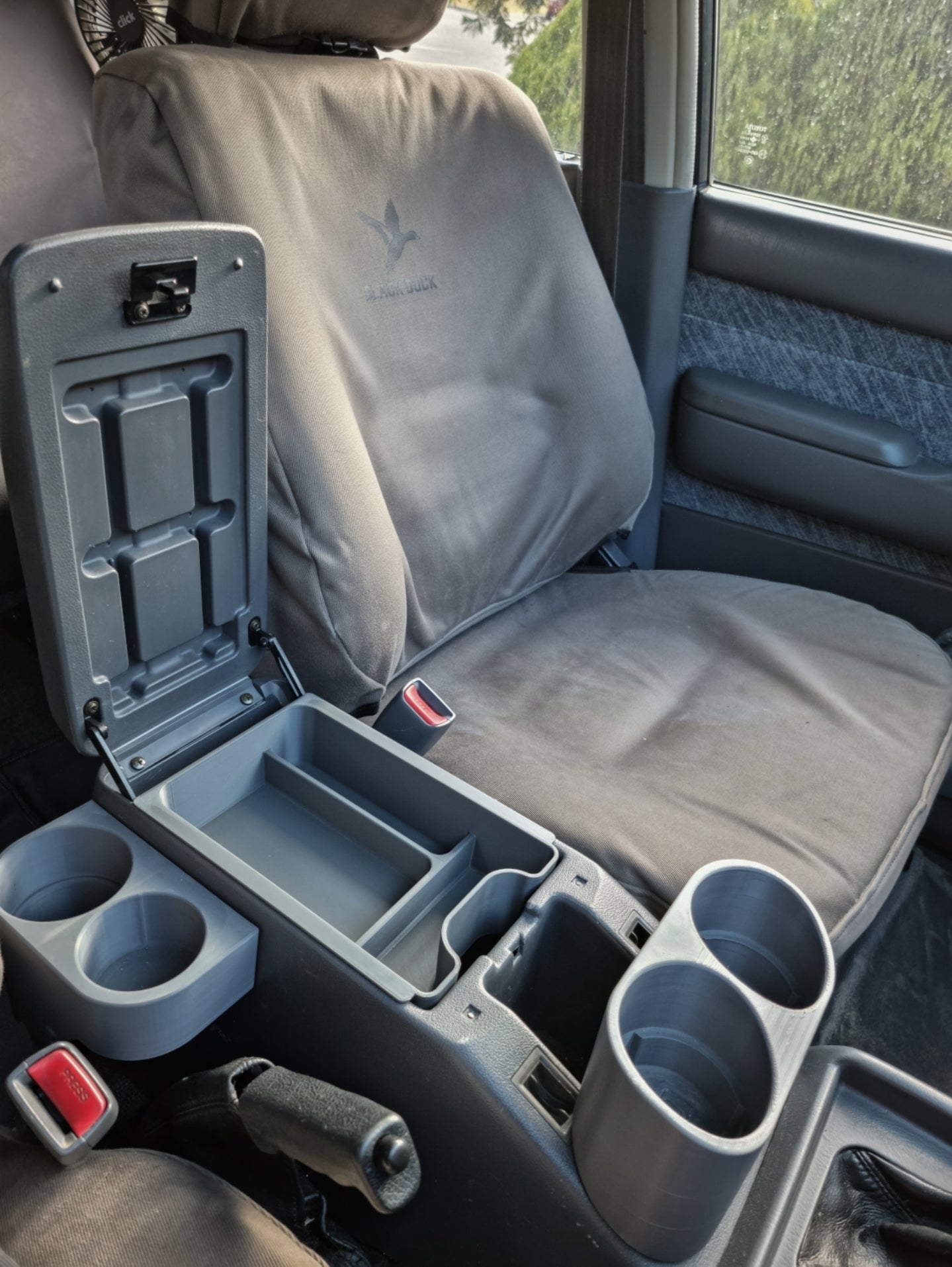80 Series Center Console Organiser Tray