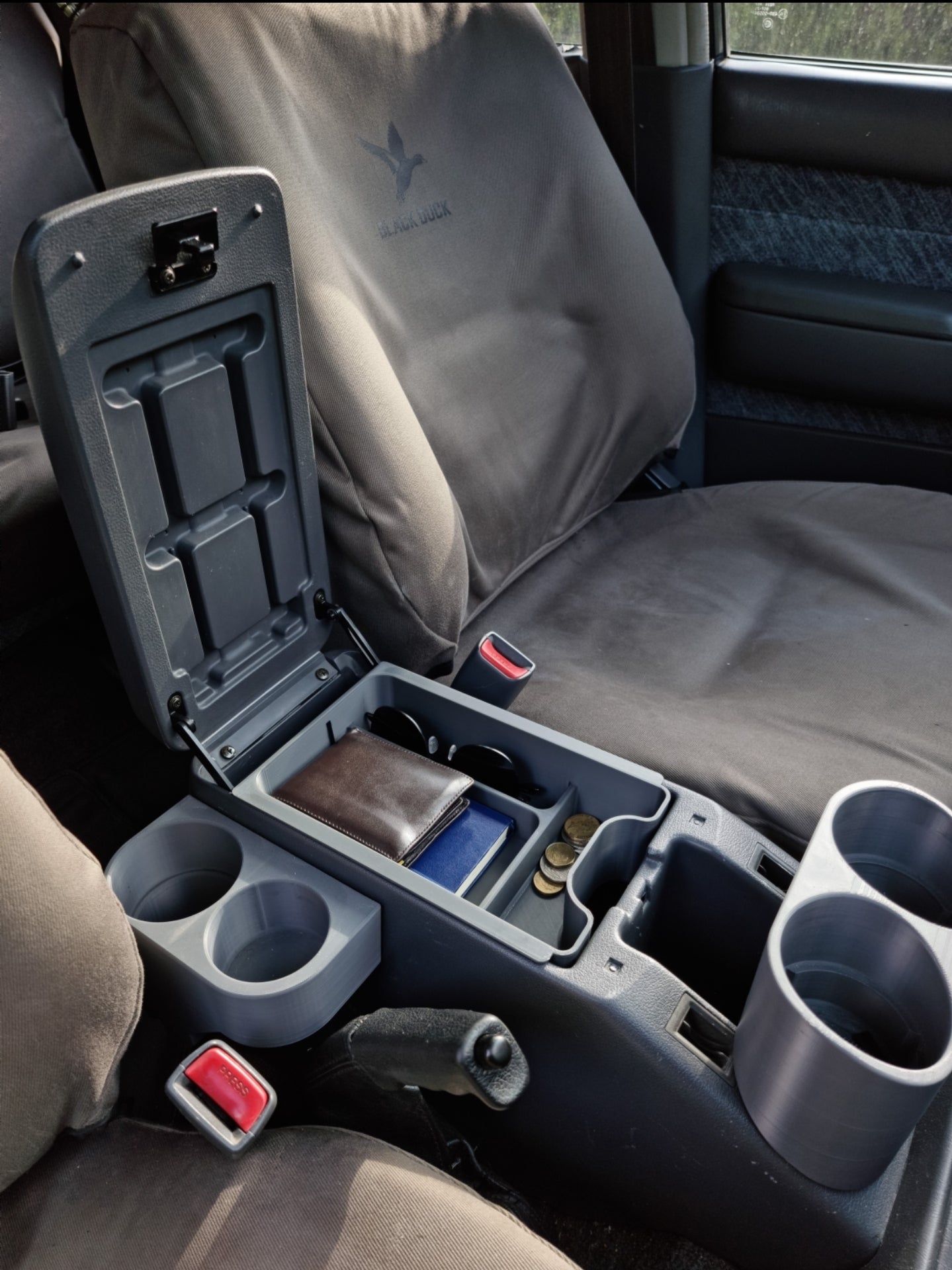 80 Series Center Console Organiser Tray