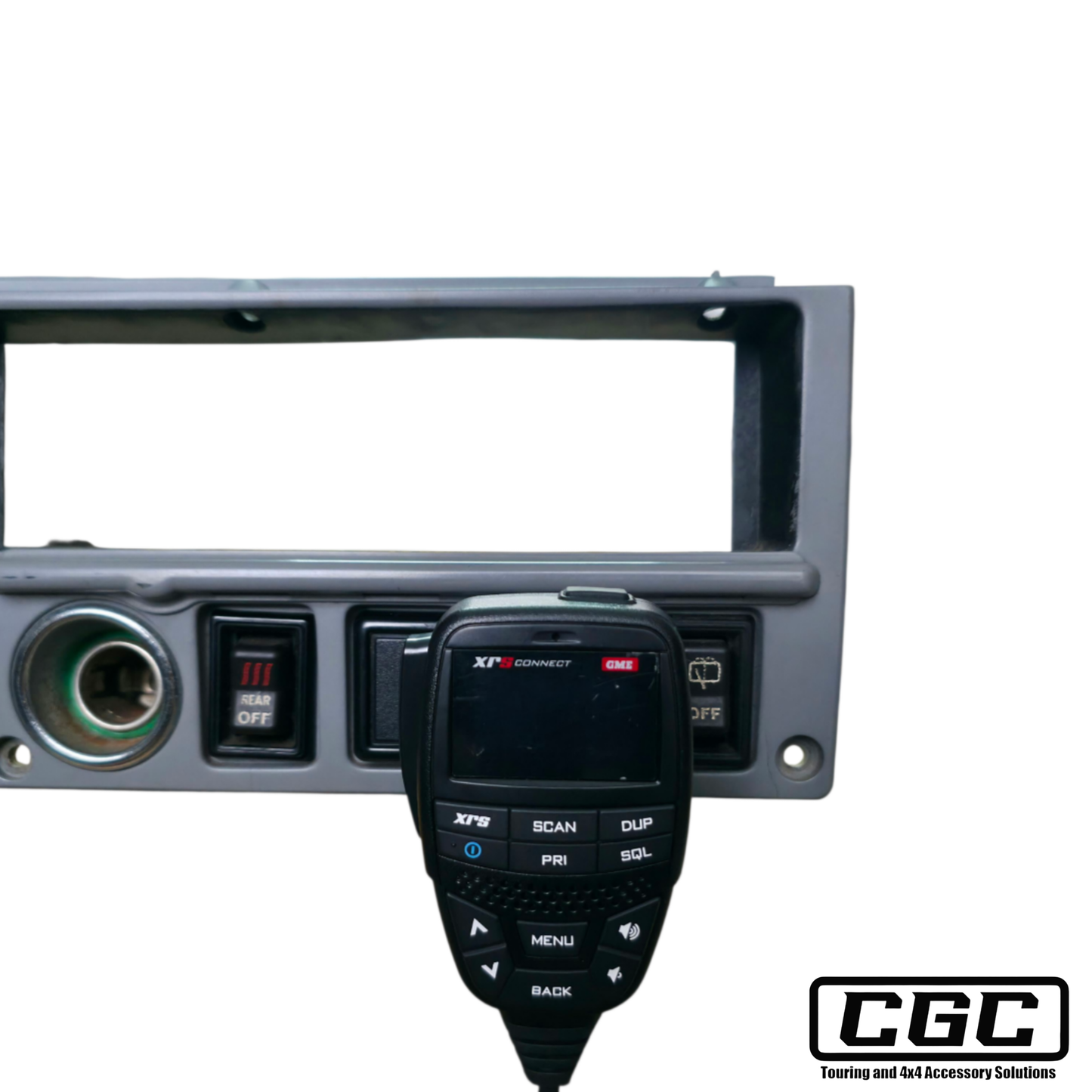 UHF switch blank handheld mount to suit 60 series landcruiser Suits: FJ60, FJ61, FJ62, HJ60, HJ61 60 Series Landcruiser Models from 1980-1990
replaces 55524-90A00