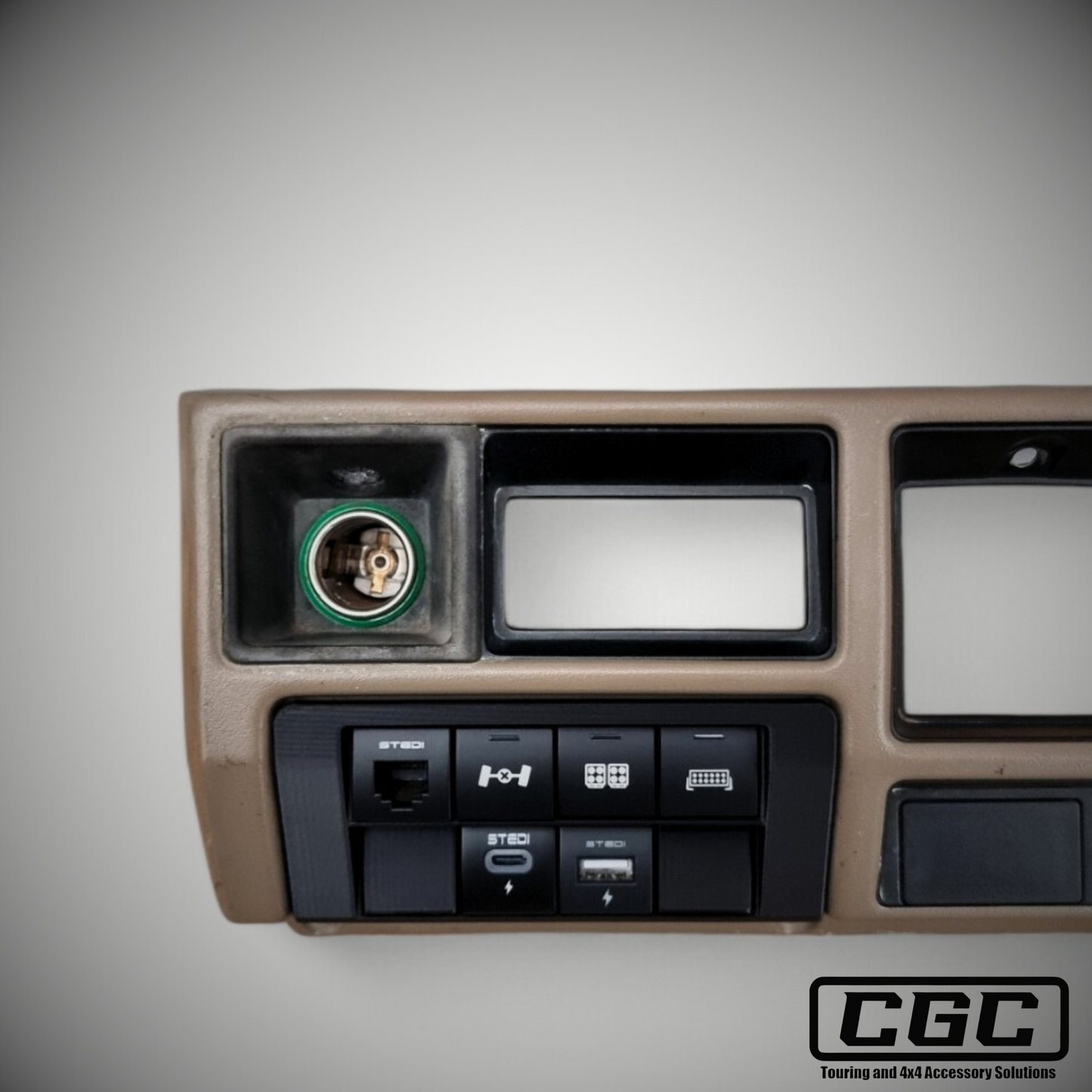 Ashtray Replacement Switch Panel suits HDJ79 HZJ79 FZJ79 FJ75 HJ75 74 73 Series Landcruisers