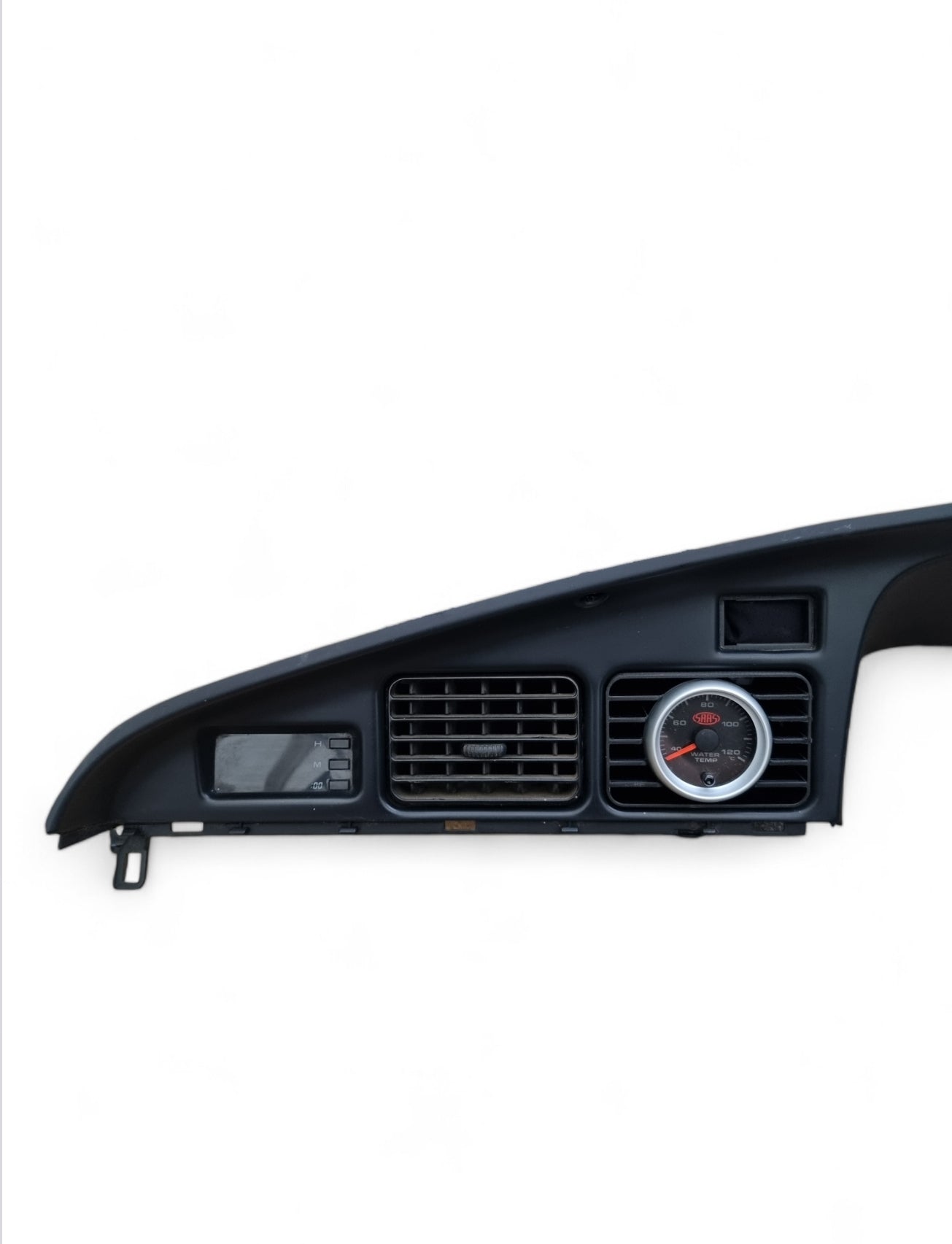 Air vent replacement 52mm Gauge mount suits 80 series landcruiser 1990-1994. HDJ80 HZJ80 FZJ80.