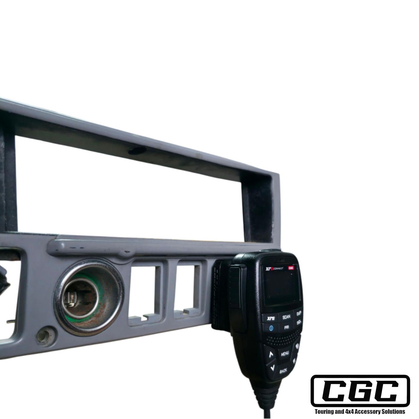 UHF switch blank handheld mount to suit 60 series landcruiser Suits: FJ60, FJ61, FJ62, HJ60, HJ61 60 Series Landcruiser Models from 1980-1990
replaces 55524-90A00