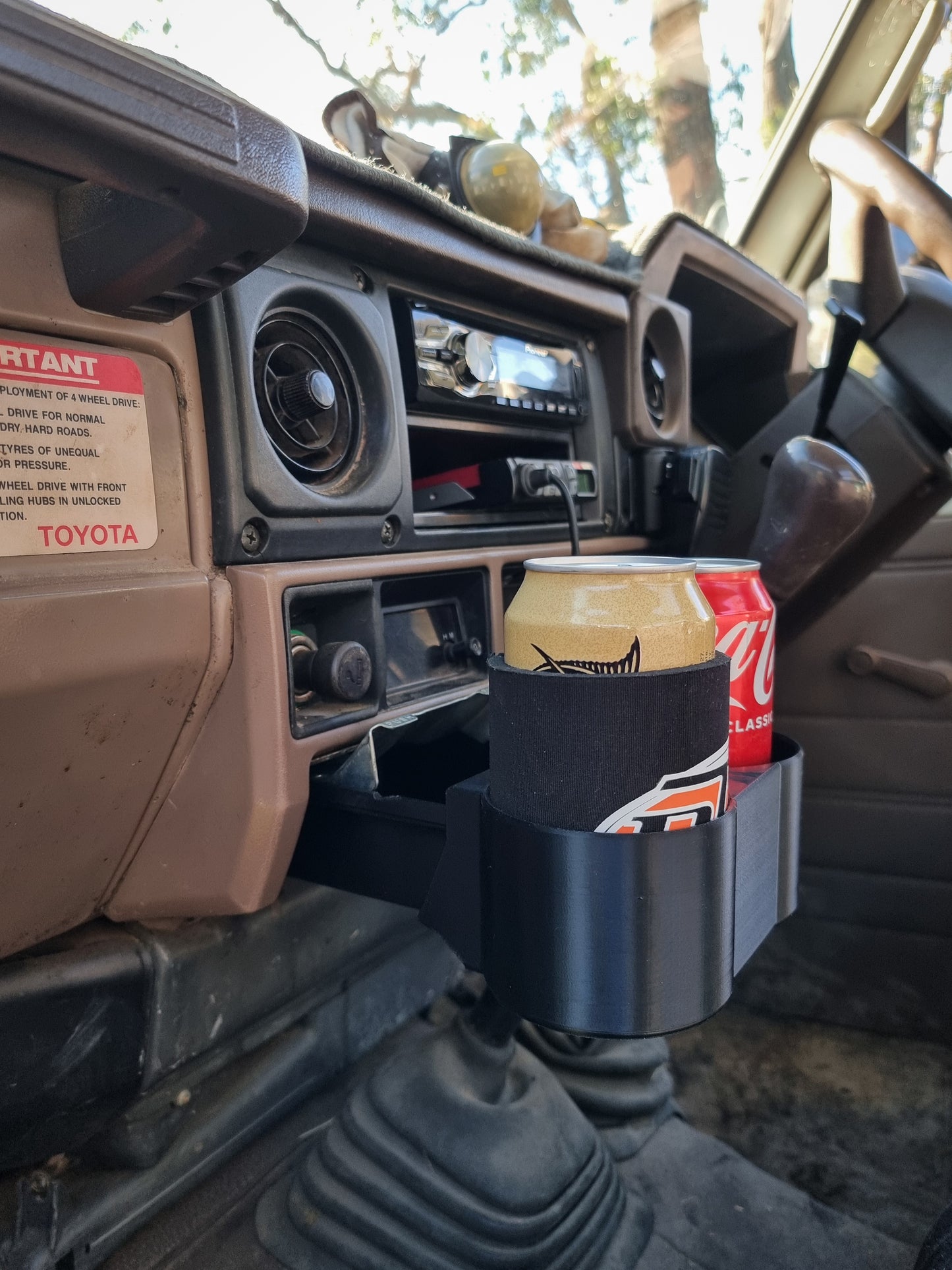 70 Series AshTray Replacement Cupholders - Suits Steel Dash 70 series 73/74/75/78/79