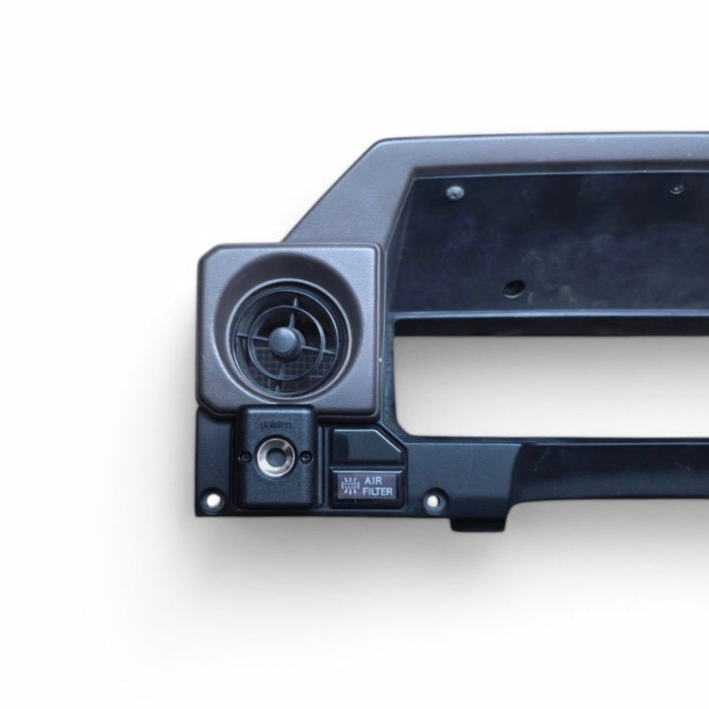 Steel Dash 70 series Mirror switch Blank UHF Mount suits GME UNIDEN Magnetic UHF Handheld Mounts and all Steel Dash 70 Series Landcruisers HDJ79, HZJ79, FZJ79, HDJ78, HZJ78, HZJ75, FJ75, FJ70, FJ73, BJ73, BJ74 and VDJ79 (07-09 Steel Dash Models)