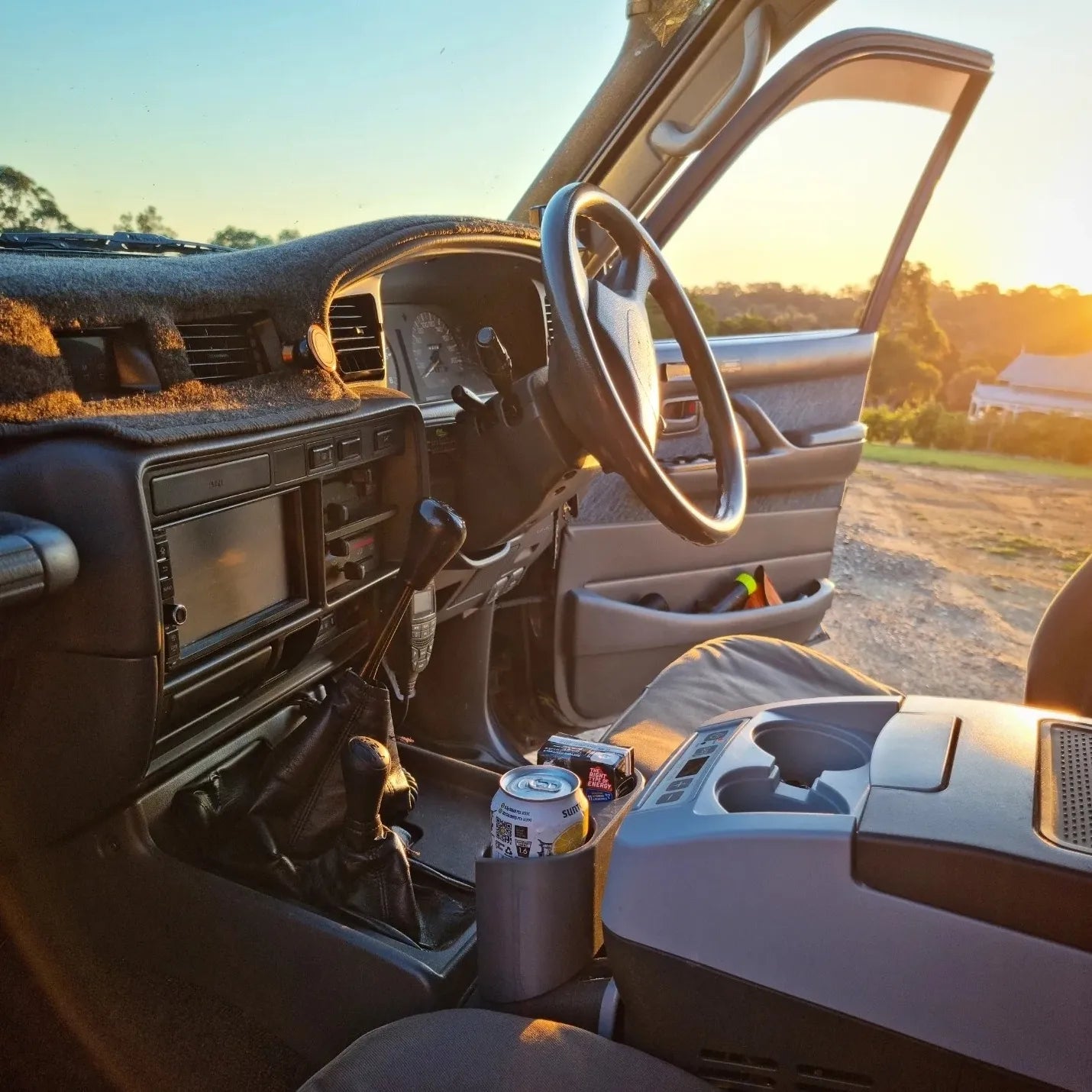 landcruiser cupholder suits 80 series