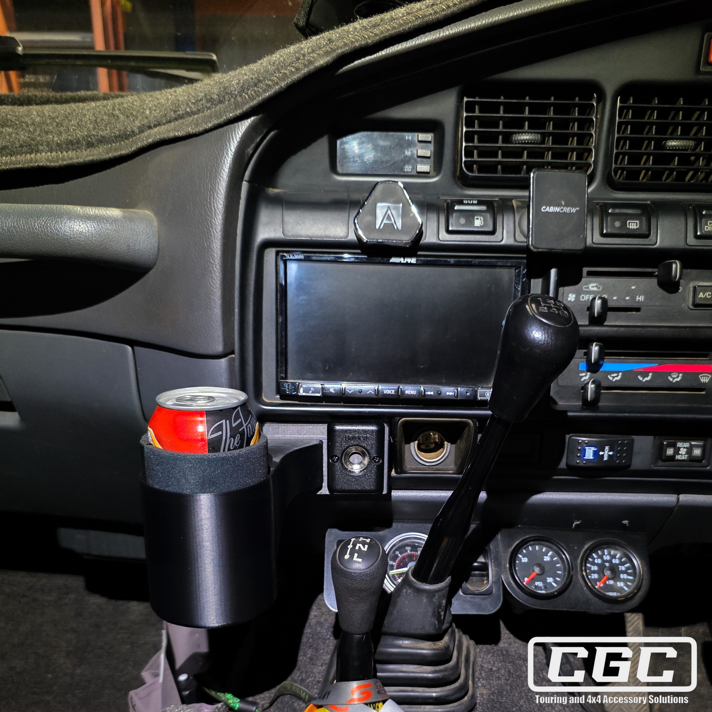 80 Series Ashtray Replacement Cupholders - Suits 90-94 Models