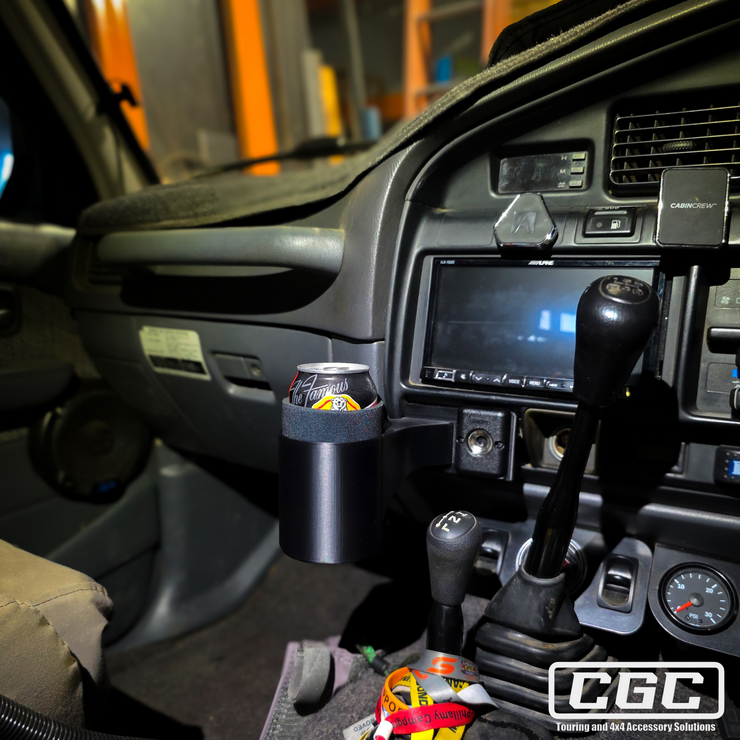 80 Series Ashtray Replacement Cupholders - Suits 90-94 Models