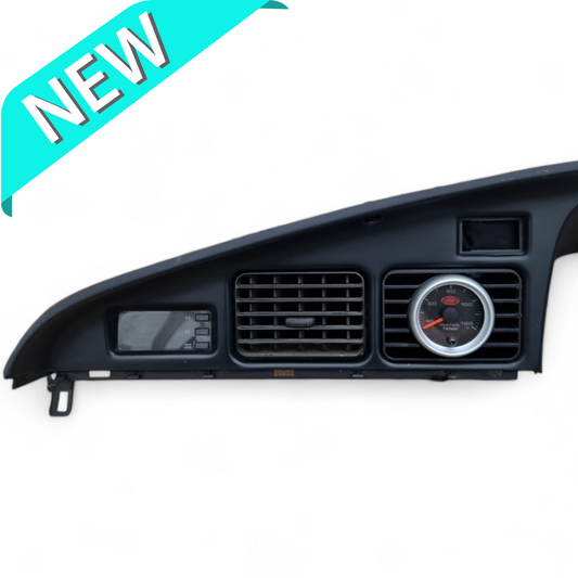 80 Series 52mm Gauge Mount - Center Air Vent Replacement 90-94