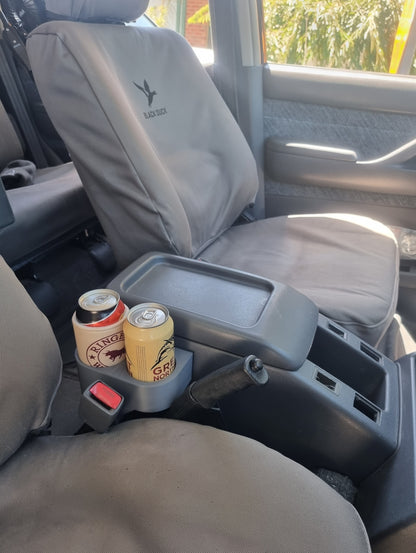 Double Cupholder to Suit 80 Series Landcruiser - Factory Replacement