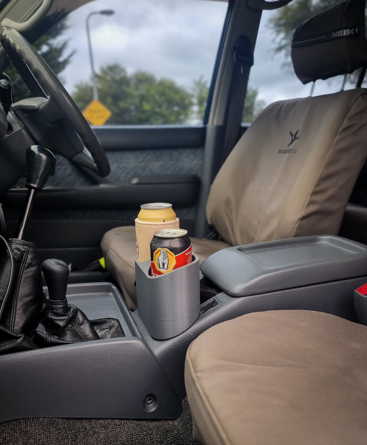 80 Series Center Console Cup holder