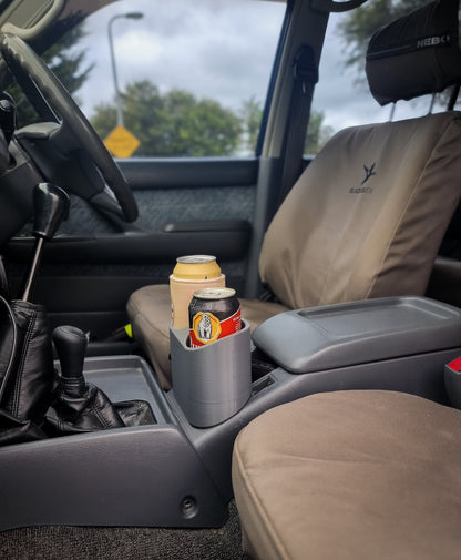 80 Series Center Console Cup holder