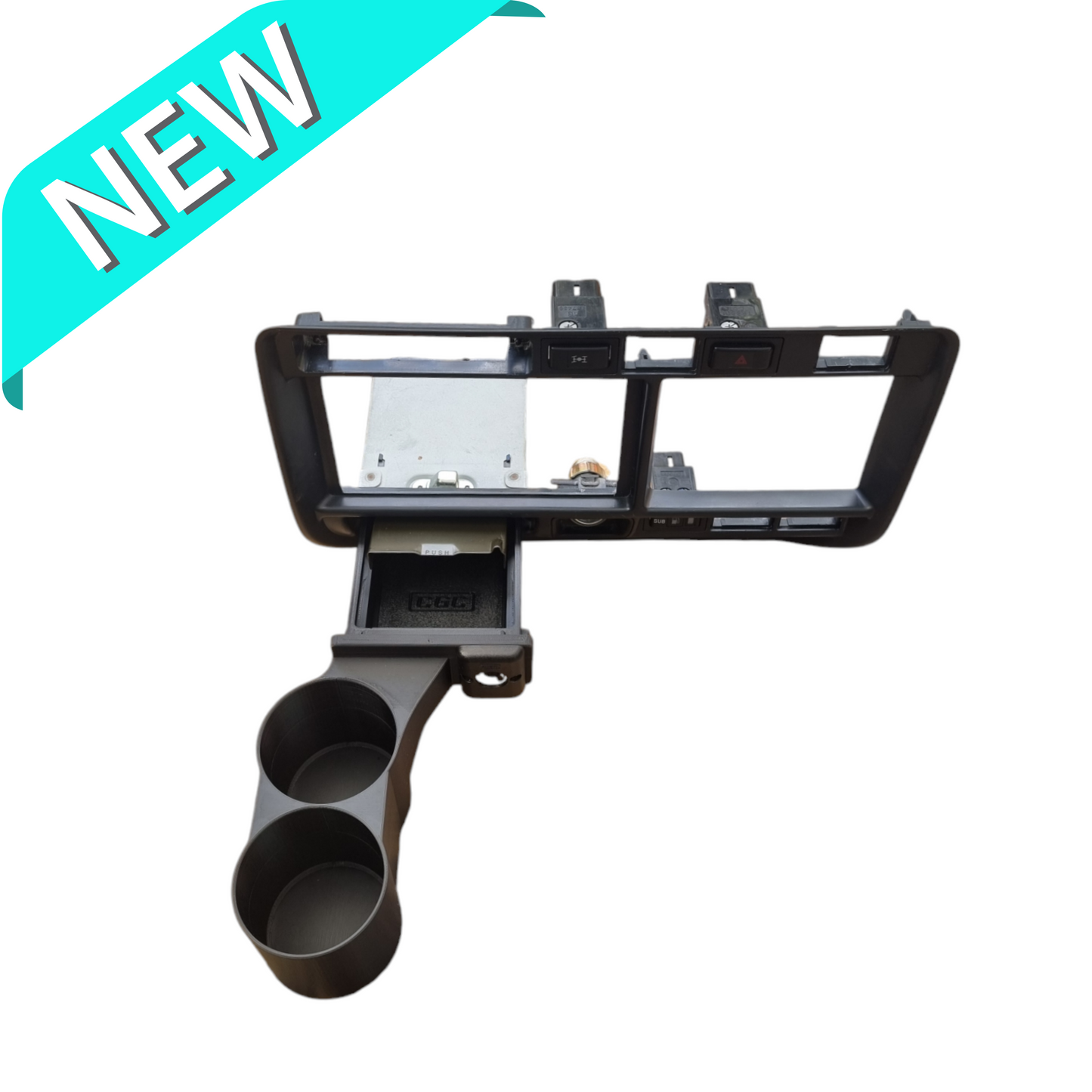 80 Series Ashtray Replacement Cupholders - Suits 95-97 Models
