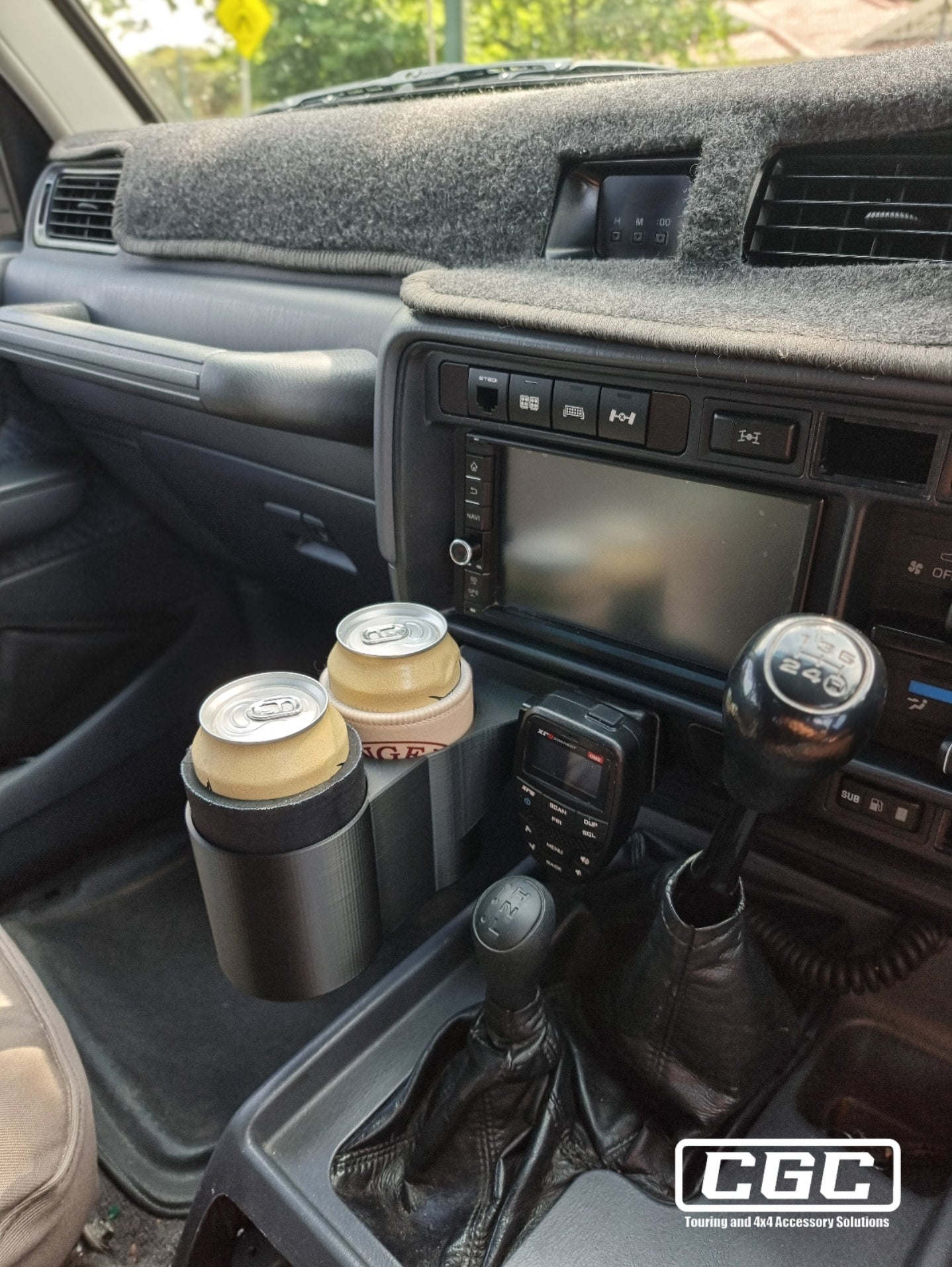 80 Series Ashtray Replacement Cupholders - Suits 95-97 Models
