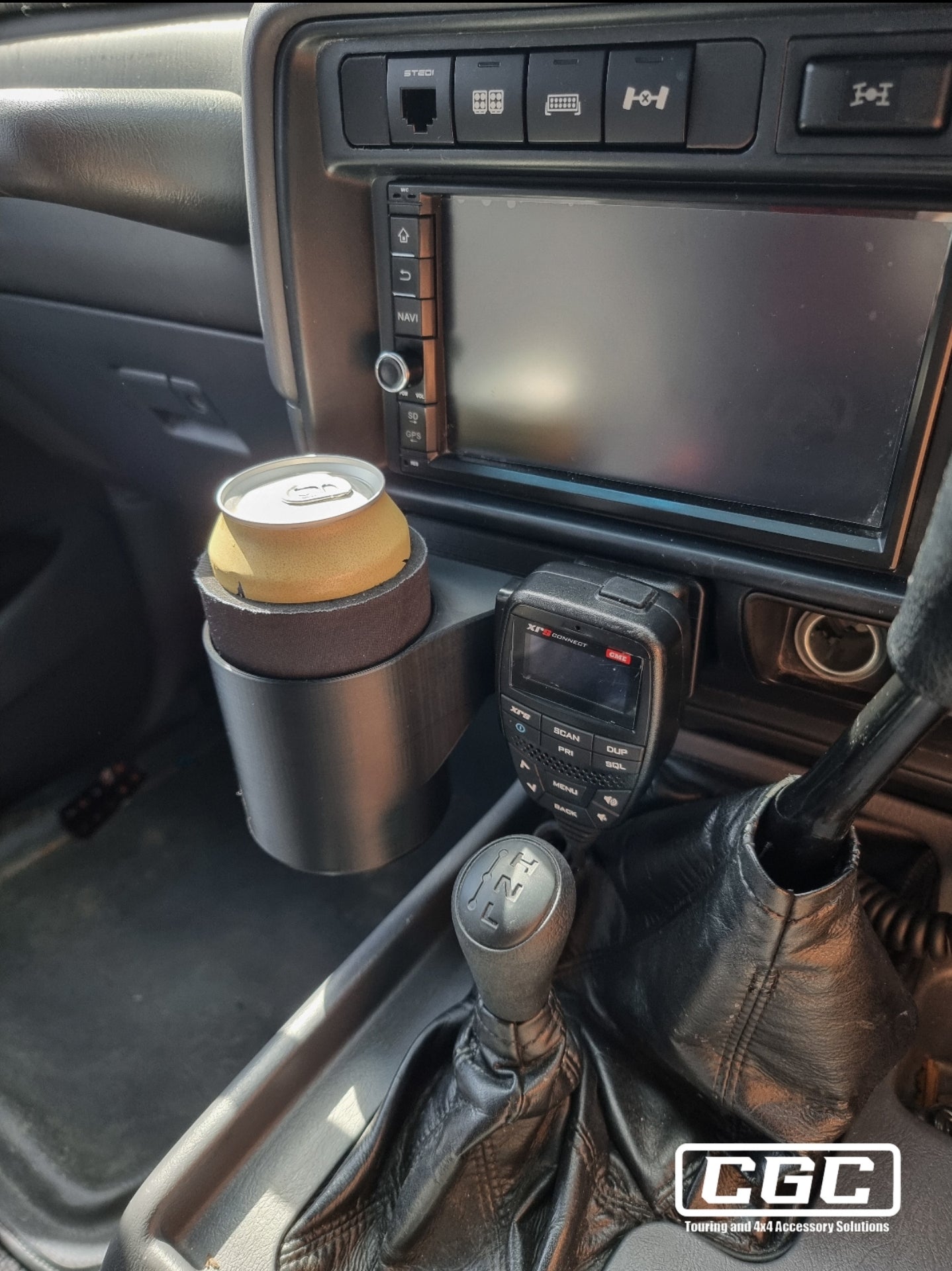 80 Series Ashtray Replacement Cupholders - Suits 95-97 Models