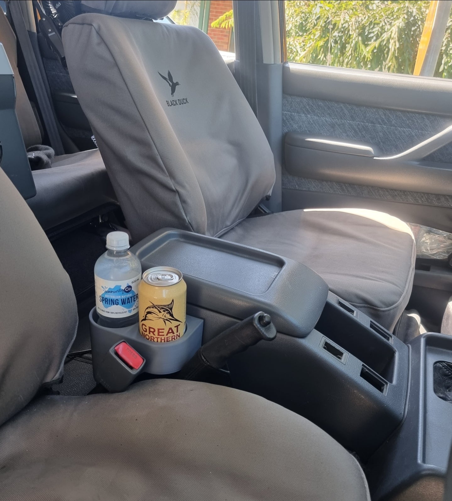 Double Cupholder to Suit 80 Series Landcruiser - Factory Replacement