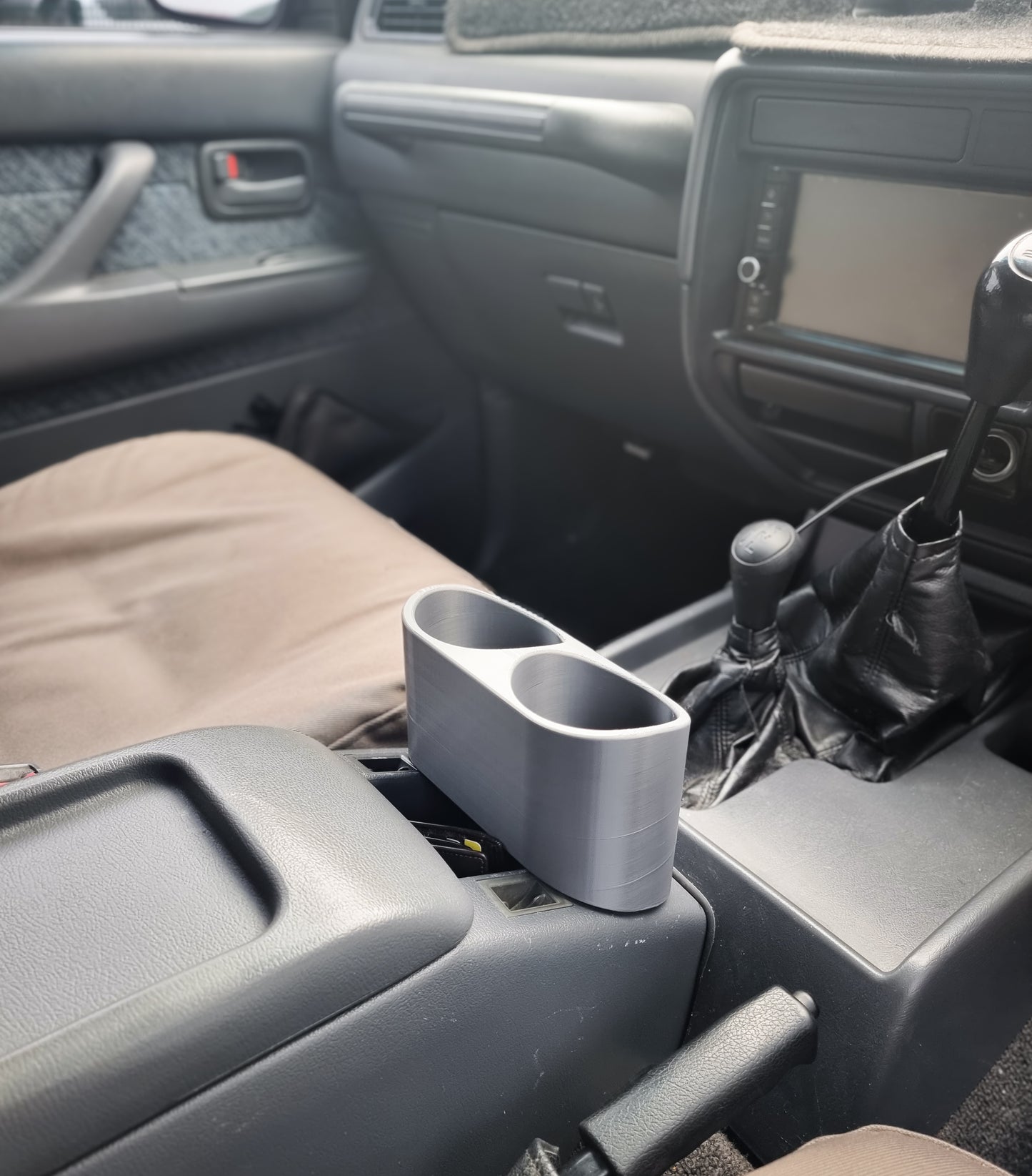 80 Series Center Console Cup holder