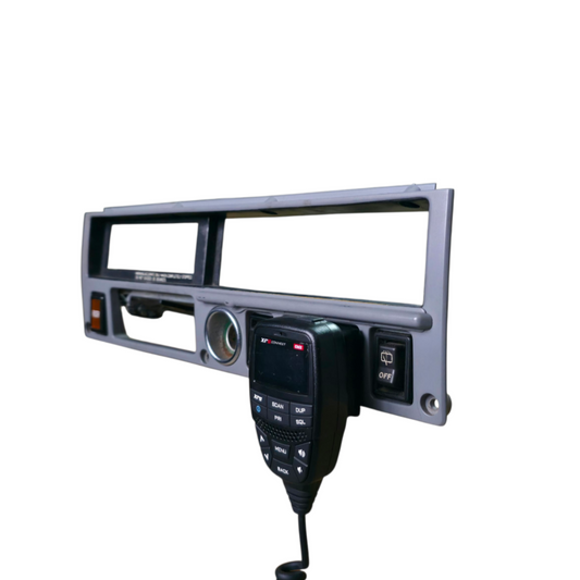 UHF handheld mount to suit 60 series landcruiser Suits: FJ60, FJ61, FJ62, HJ60, HJ61 60 Series Landcruiser Models from 1980-1990
replaces 55524-90A00