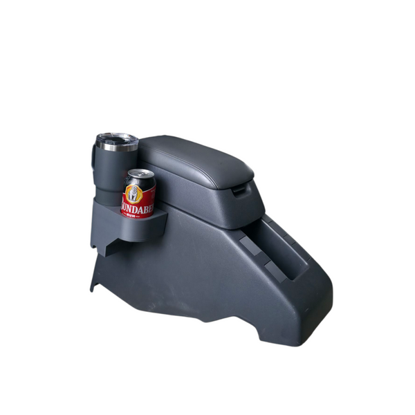 80 series land cruiser double cup holder suits GXL consoles compatible with raised console lids