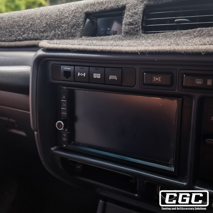 80 Series Top Cubby Switch Panel (1995-1997)
