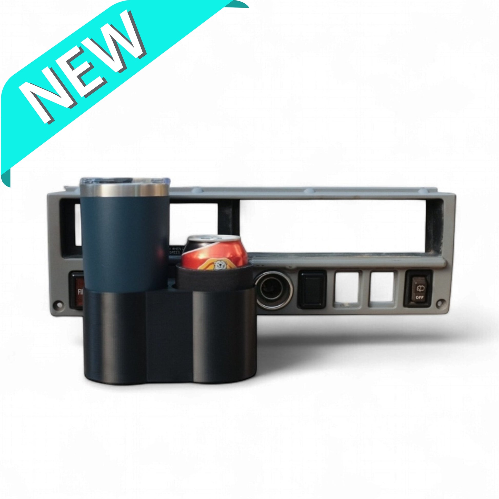 Cupholders to suit 60 series landcruiser FJ60, FJ61, HJ60, HJ61 Models from 1980-1987