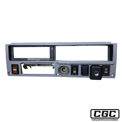 UHF switch blank handheld mount to suit 60 series landcruiser Suits: FJ60, FJ61, FJ62, HJ60, HJ61 60 Series Landcruiser Models from 1980-1990
replaces 55524-90A00