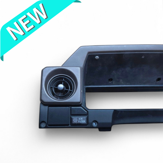 Mirror Switch blank suits Steel Dash Toyota 70 Series Landcruiser HDJ79, HZJ79, FZJ79, HDJ78, HZJ78, HZJ75, FJ75, FJ70, FJ73, BJ73, BJ74 and VDJ79, VDJ76 (07-09 Steel Dash Models)