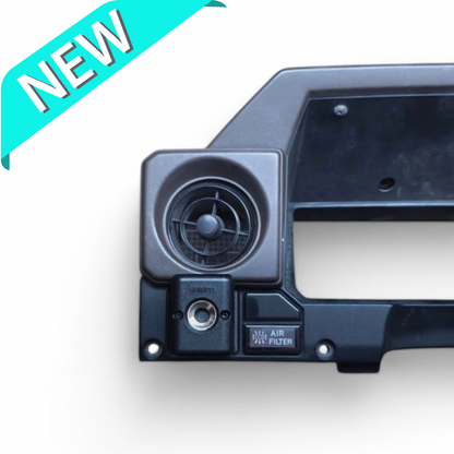 Steel Dash 70 series Mirror switch Blank UHF Mount suits GME UNIDEN Magnetic UHF Handheld Mounts and all Steel Dash 70 Series Landcruisers HDJ79, HZJ79, FZJ79, HDJ78, HZJ78, HZJ75, FJ75, FJ70, FJ73, BJ73, BJ74 and VDJ79 (07-09 Steel Dash Models)