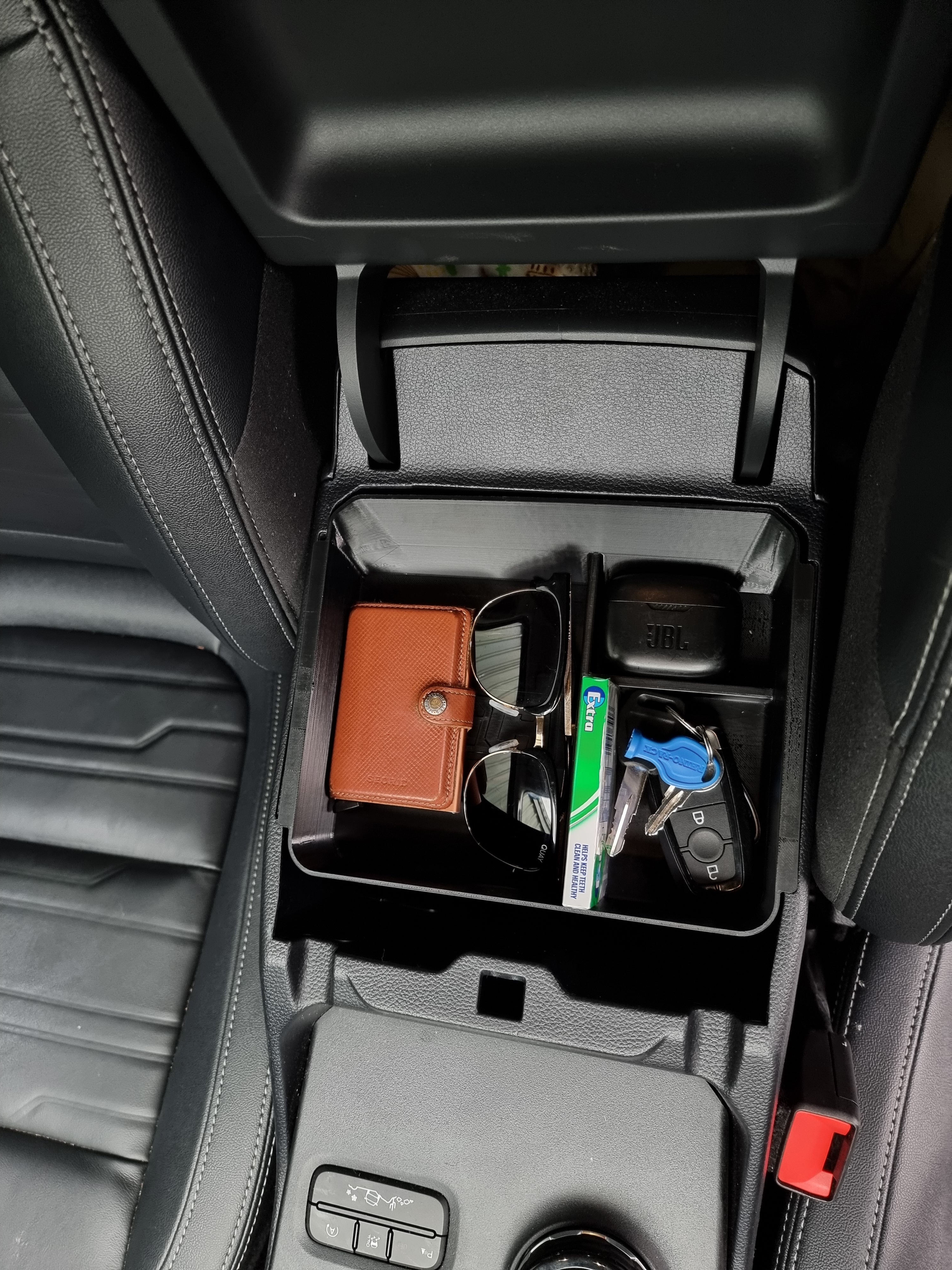 Next Gen Ranger / Everest Console Tray Divider | CG Cruisers – CGC ...