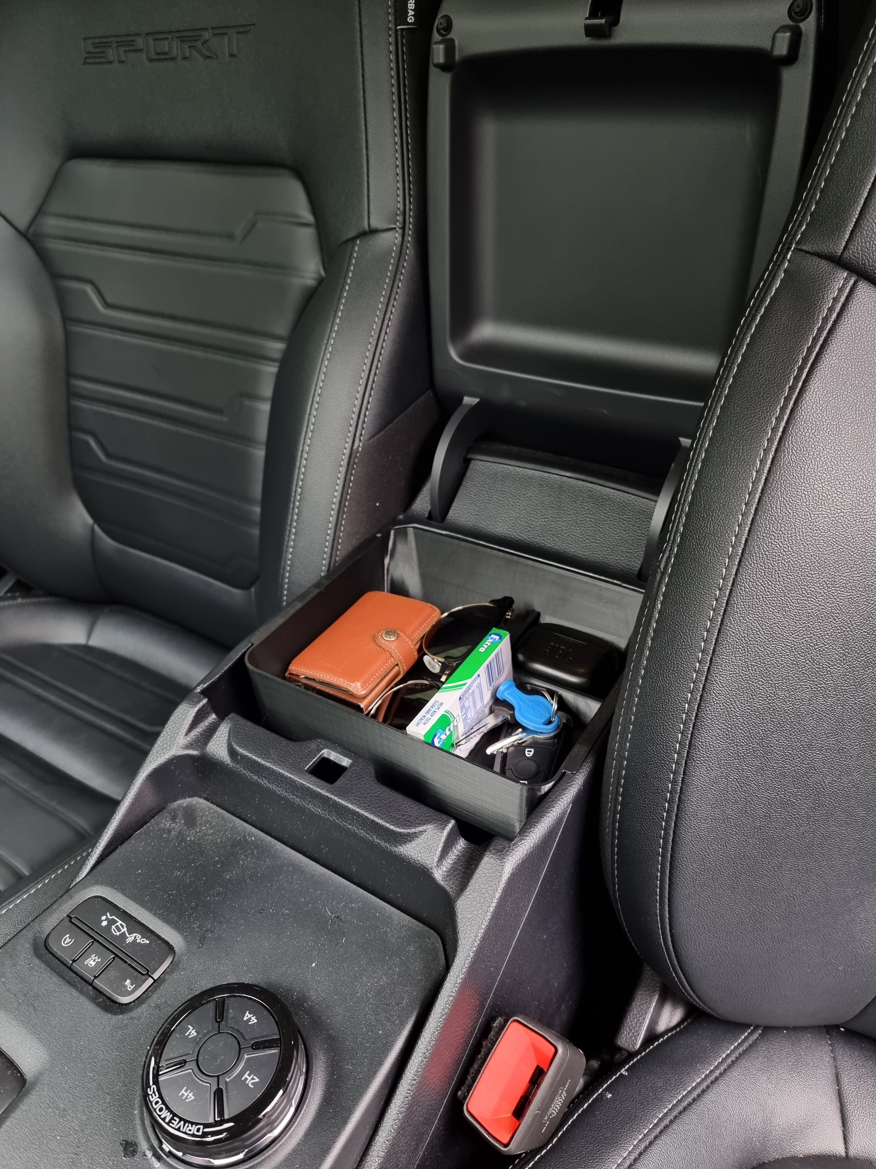 Next Gen Ranger / Everest Console Tray Divider | CG Cruisers – CGC ...