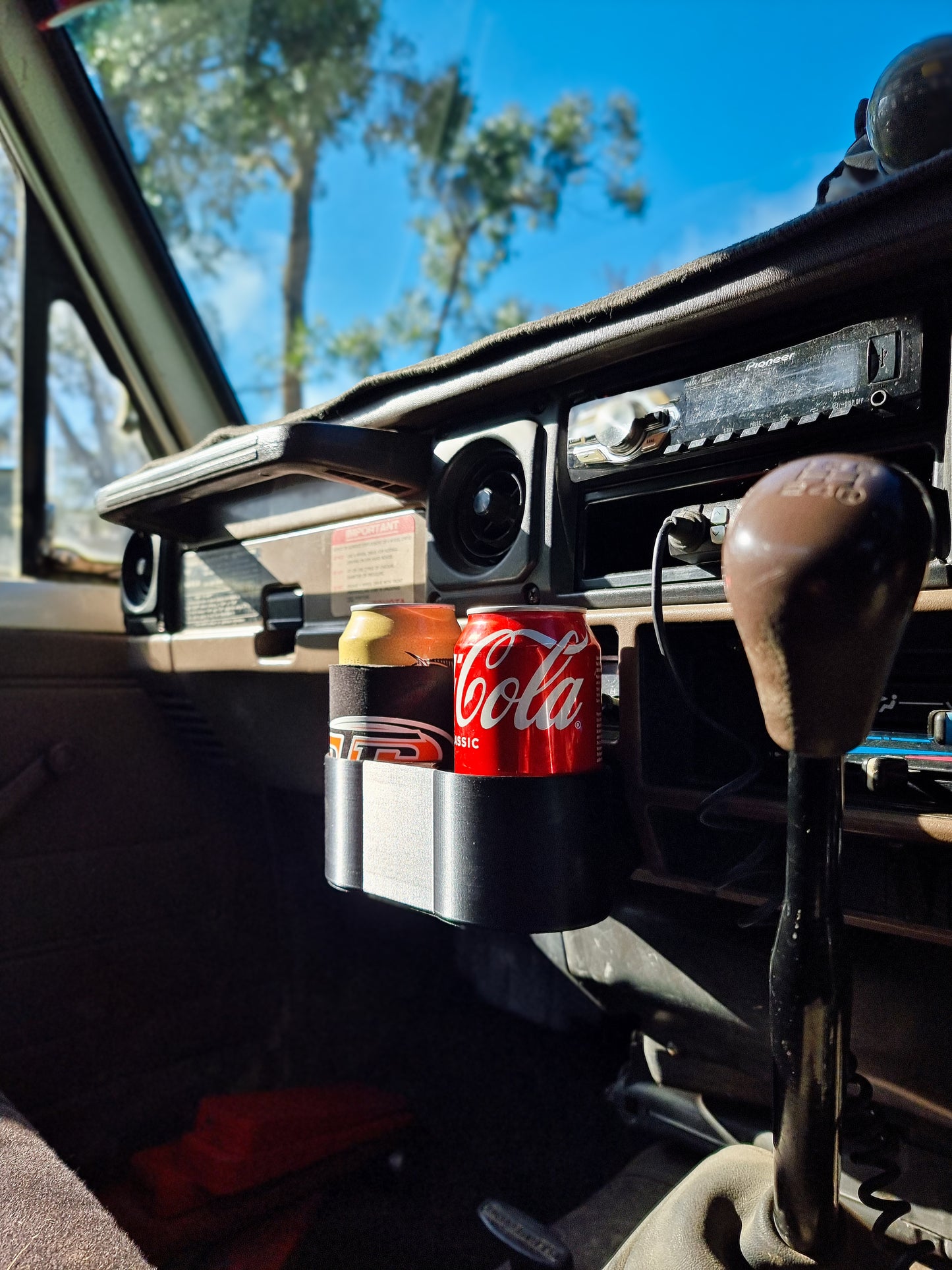 70 Series AshTray Replacement Cupholders - Suits Steel Dash 70 series 73/74/75/78/79