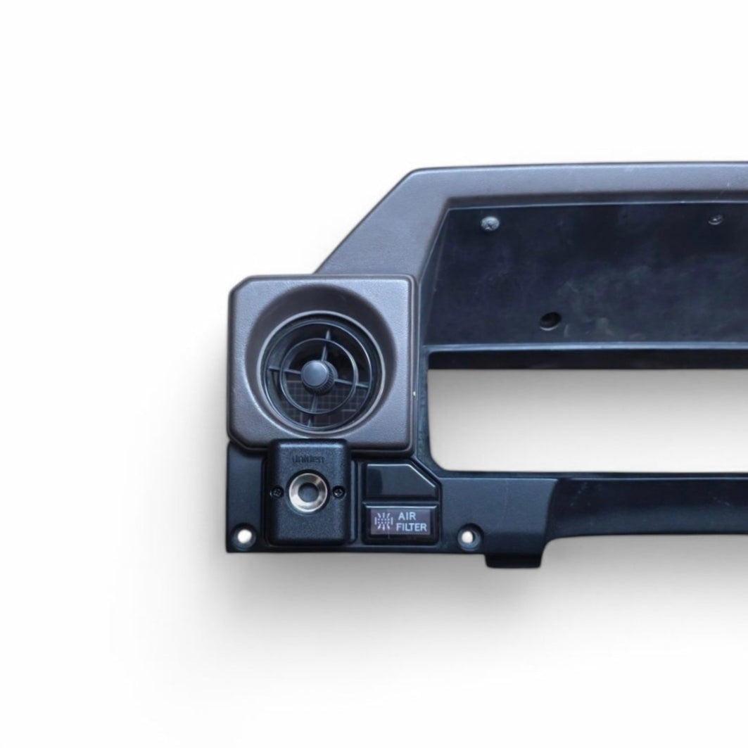 Steel Dash 70 series Mirror switch Blank UHF Mount suits GME UNIDEN Magnetic UHF Handheld Mounts and all Steel Dash 70 Series Landcruisers HDJ79, HZJ79, FZJ79, HDJ78, HZJ78, HZJ75, FJ75, FJ70, FJ73, BJ73, BJ74 and VDJ79 (07-09 Steel Dash Models)