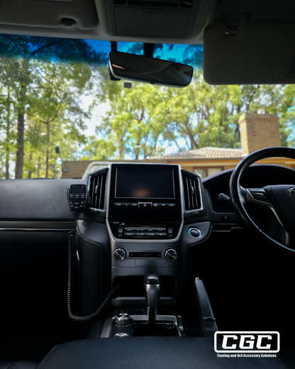 UHF Handheld mount to suit 2016-2021 200 Series Land cruiser.