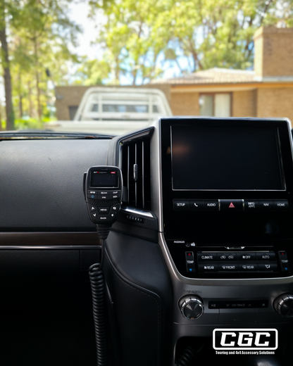 UHF Handheld mount to suit 2016-2021 200 Series Land cruiser.