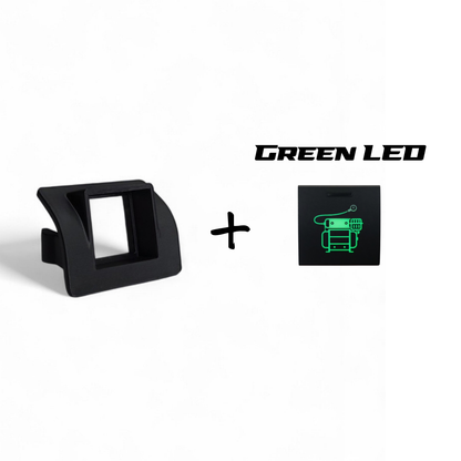 Curved Switches Suits 80 series Landcruiser (1990-1994)