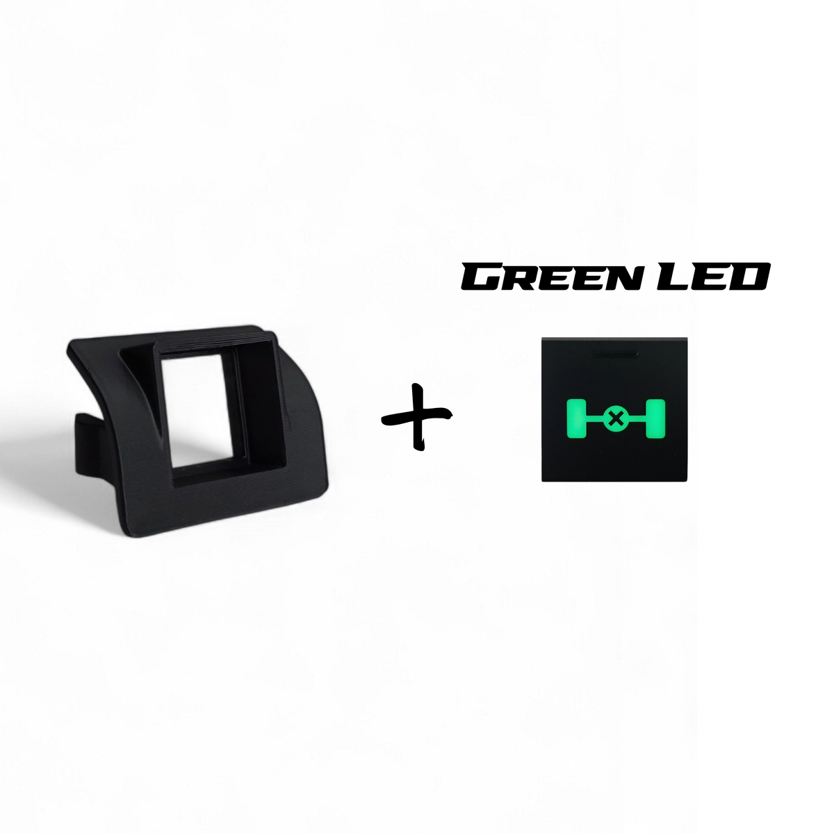 Curved Switches Suits 80 series Landcruiser (1990-1994)