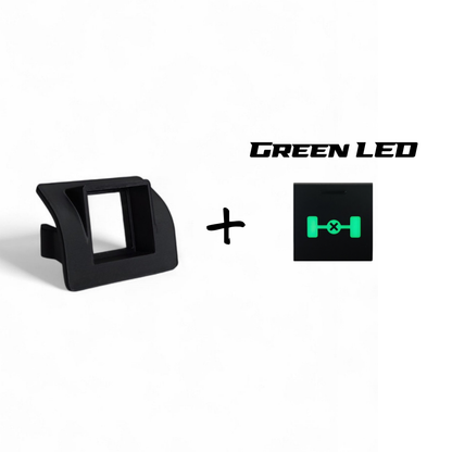 Curved Switches Suits 80 series Landcruiser (1990-1994)