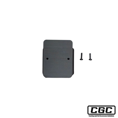 70 Series Mirror Switch Blank UHF Mount - Suits Steel Dash 70 series 73/74/75/78/79