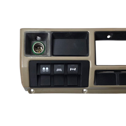 Steel Dash 70 Series AshTray Replacement Switch Panel (Toyota Style) - Suits 73/74/75/78/79