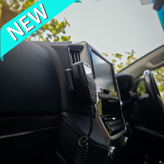 200 Series UHF Handheld Mount (Suits 2016-2021 Models)