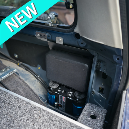 80 Series Rear Quarter Panel Accessory Mount - Suits ARB Compressors