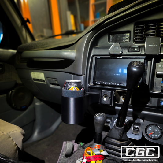 80 Series Ashtray Replacement Cupholders - Suits 90-94 Models